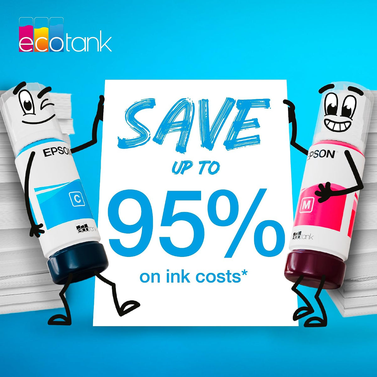 Epson EcoTank 104 Magenta Genuine Ink Bottle