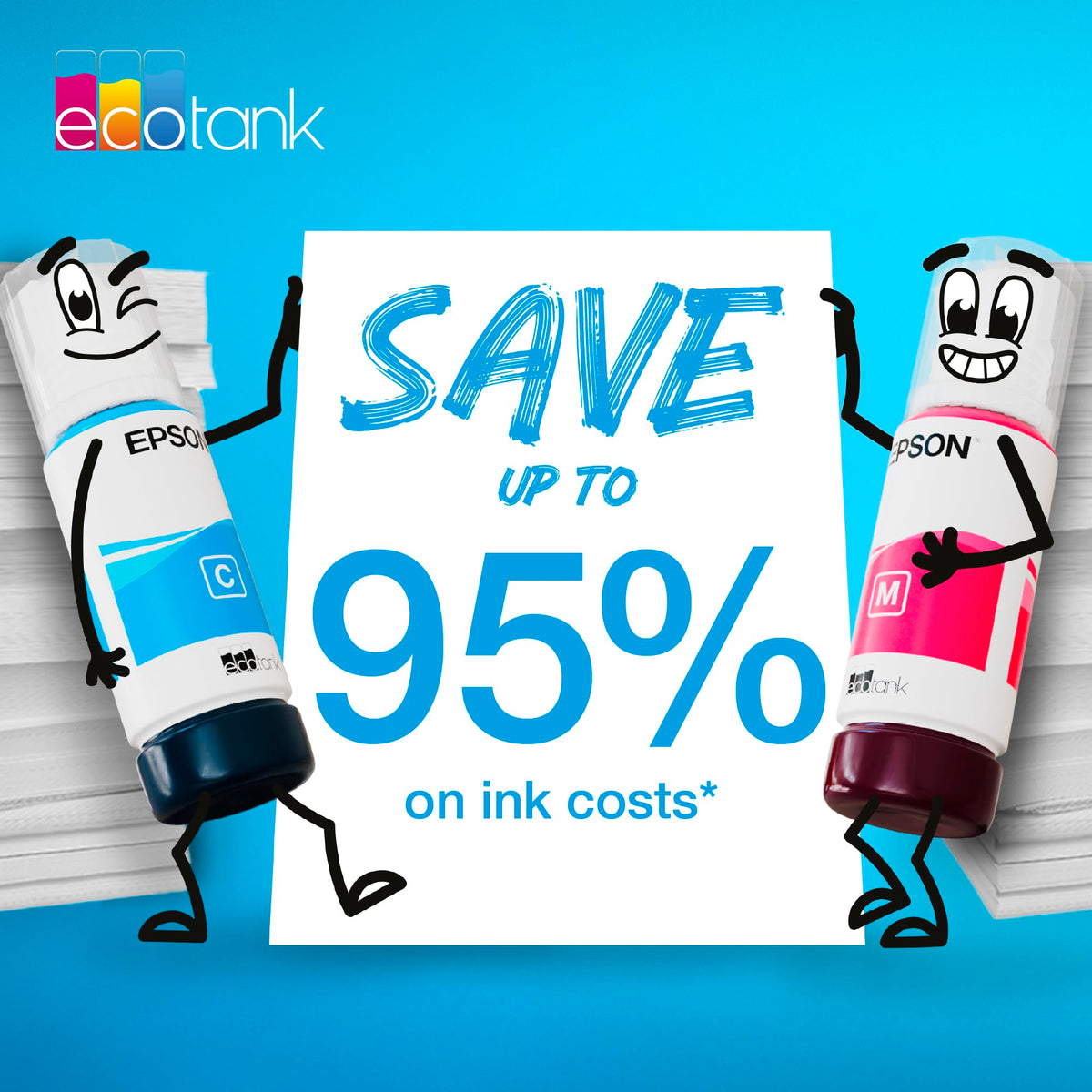 Epson EcoTank 104 Magenta Genuine Ink Bottle