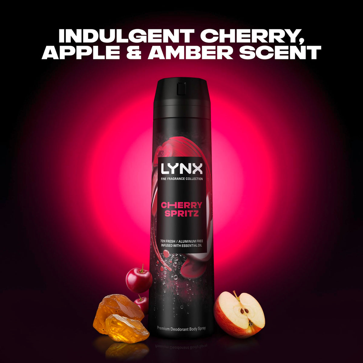 Lynx Fine Fragrance Collection Marshmallow Smoke Premium Body Spray 150 ml