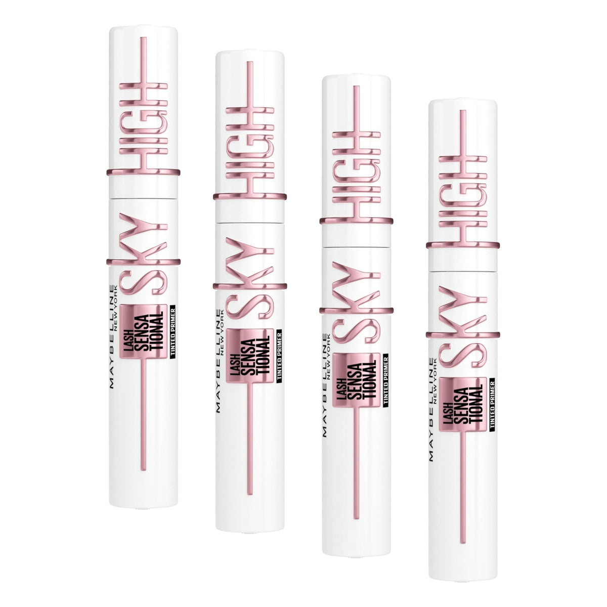 Maybelline Mascara, Lash Sensational Sky High Volumizing Thickening, Black