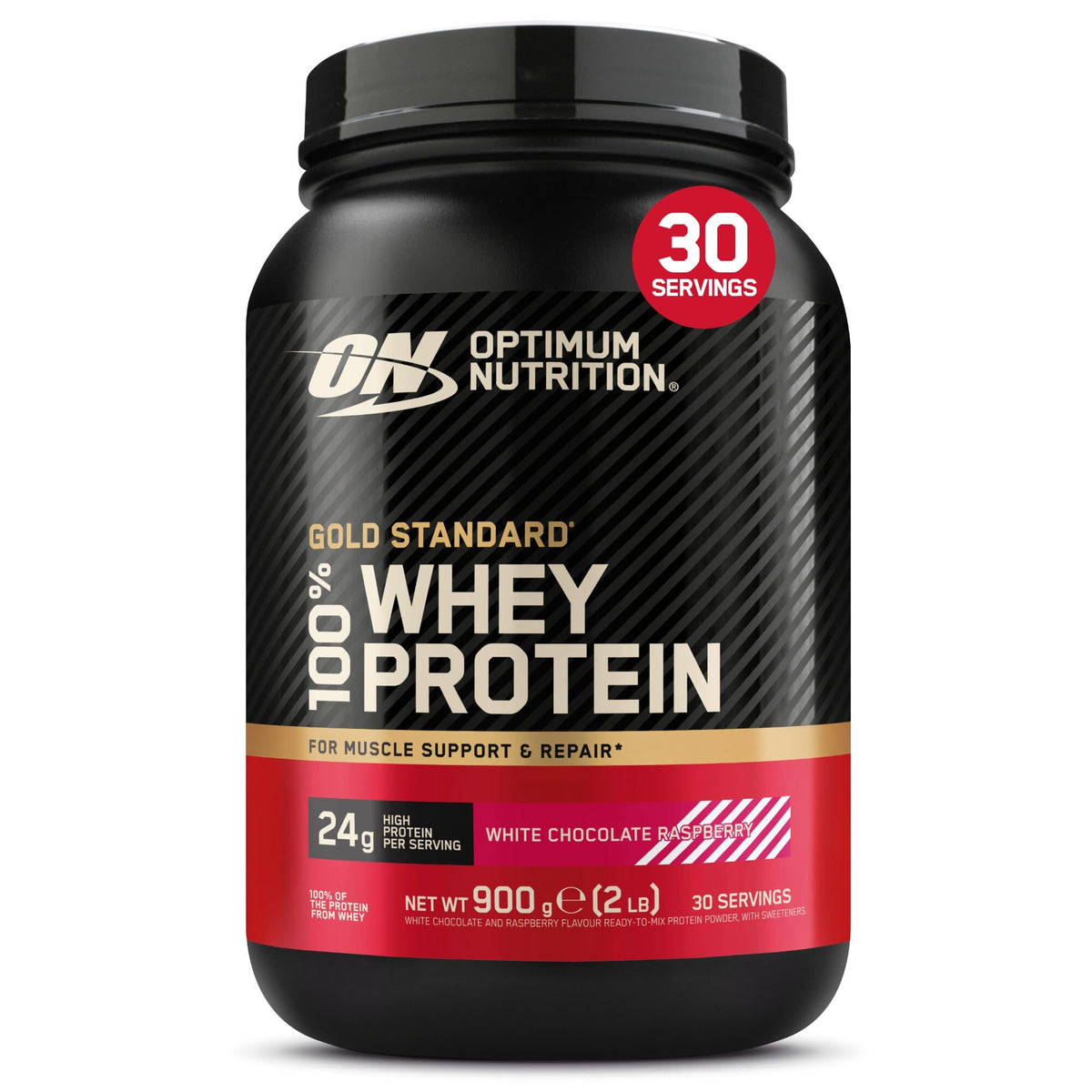 Optimum Nutrition Gold Standard 100% Whey Muscle Building and Recovery Protein Powder With Naturally Occurring Glutamine and BCAA Amino Acids, Double Rich Chocolate Flavour, Pack of 24, 24 x 31g