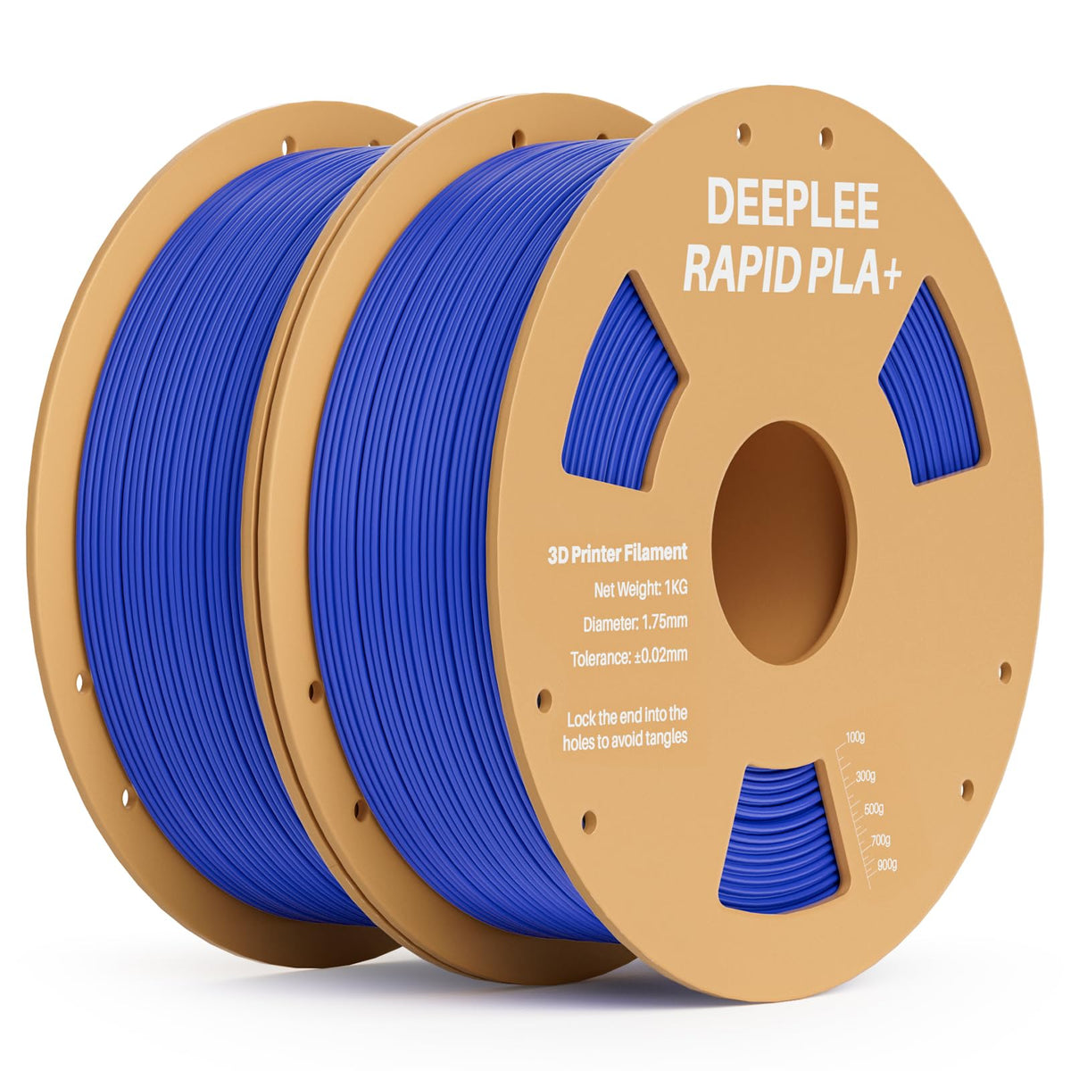 DEEPLEE Rapid PLA Plus Filament 1.75mm Orange 1kg