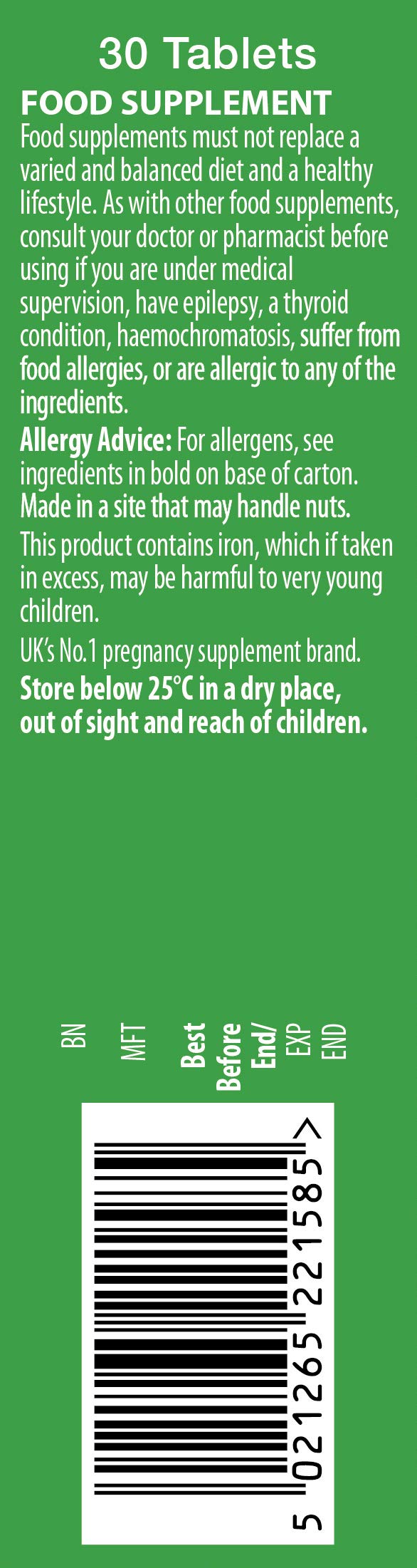 Pregnacare Max Fertility and Conception Support for Women - Maximum Support for Women Fertility, Conception and Ovulation