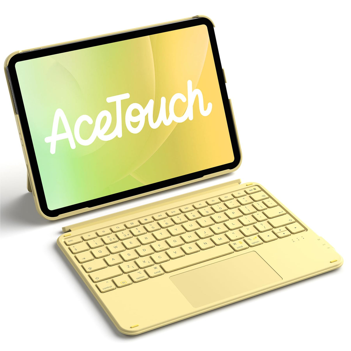 Inateck Keyboard Case with Tracked for iPad A16 11th Gen 11"/10th Gen 10.9"