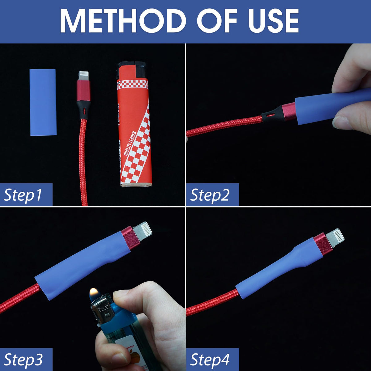 ASHINER Clear Heat Shrink Tubing Kit - 580Pcs EVA Material in 11 Sizes - Ideal for Electrical Insulation, Repairs, and Wire Connectors with User-Friendly Design and Storage Case
