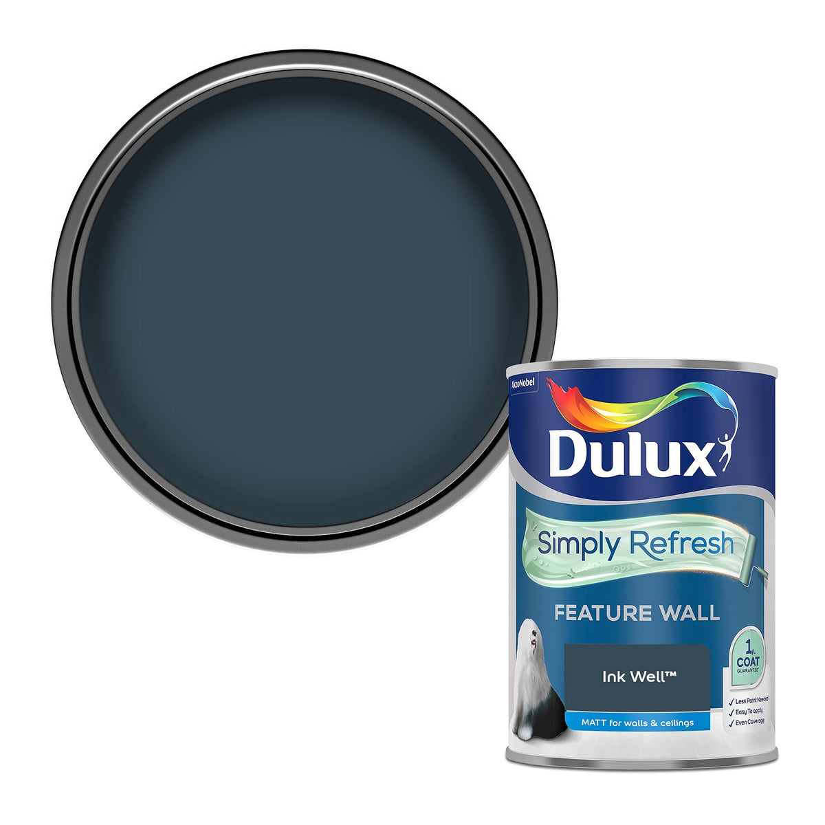 Dulux Easycare Washable & Tough Tester Paint, Tranquil Dawn, 30 ml