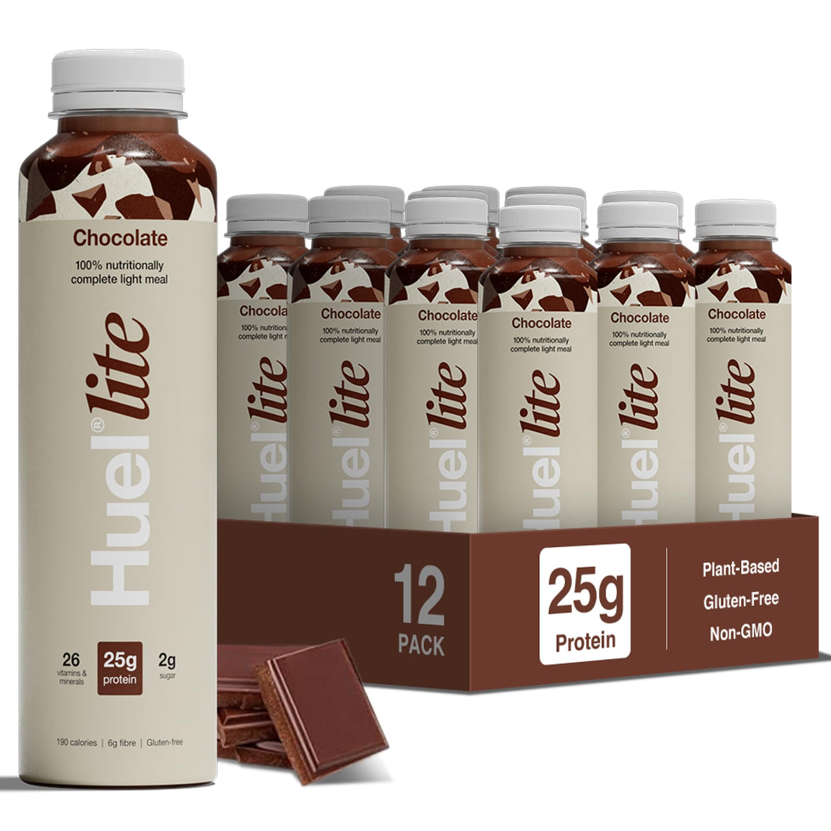 Huel Black Edition RTD | 12x500ml 35g Protein | Chocolate