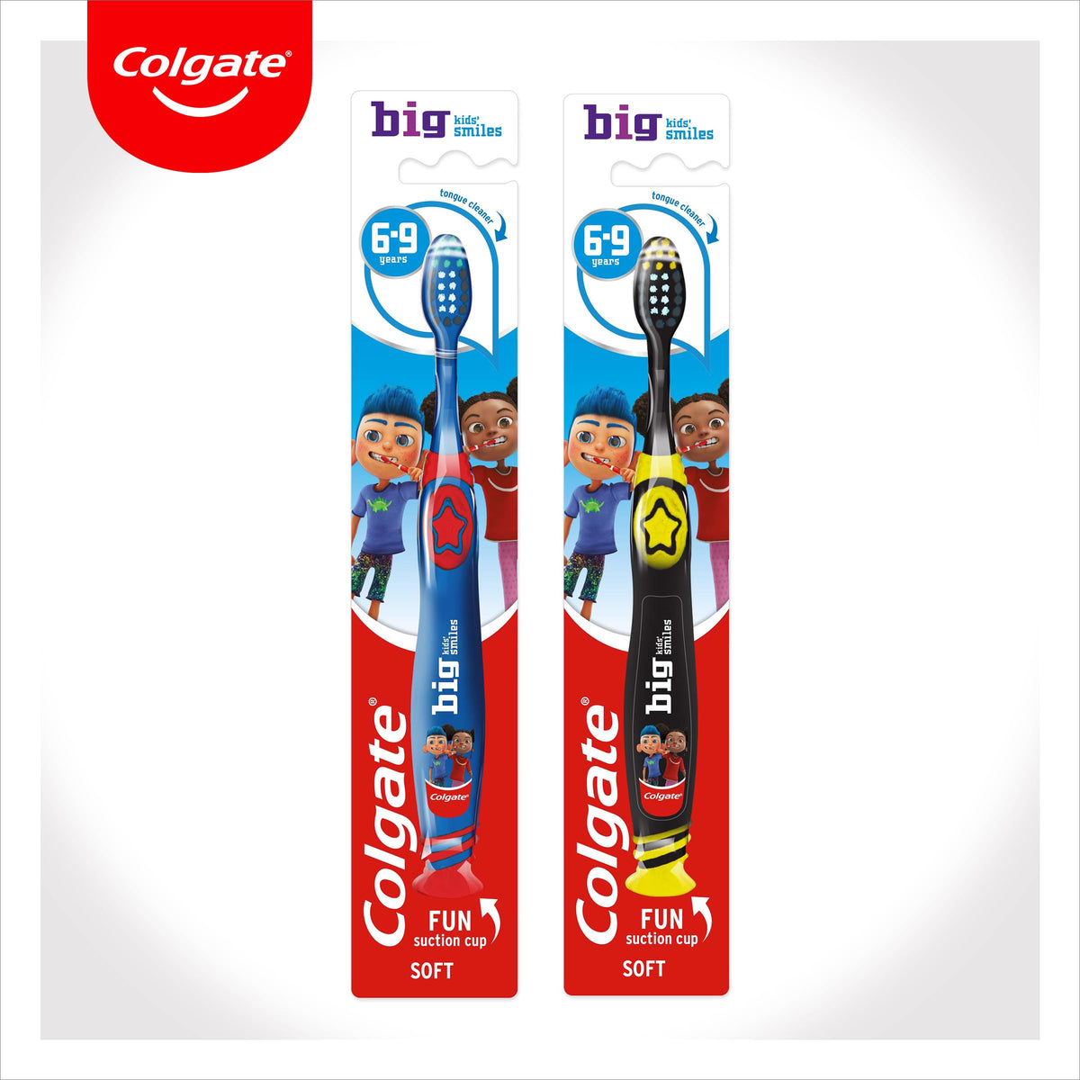 Colgate Kids Bluey Toothbrush 3-5 Years, 2 Pack