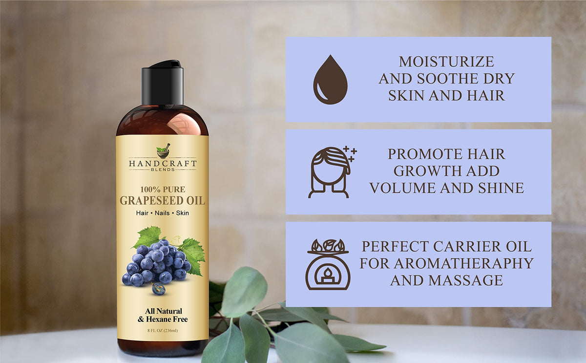 Handcraft Blends Sweet Almond Oil - 118 ml