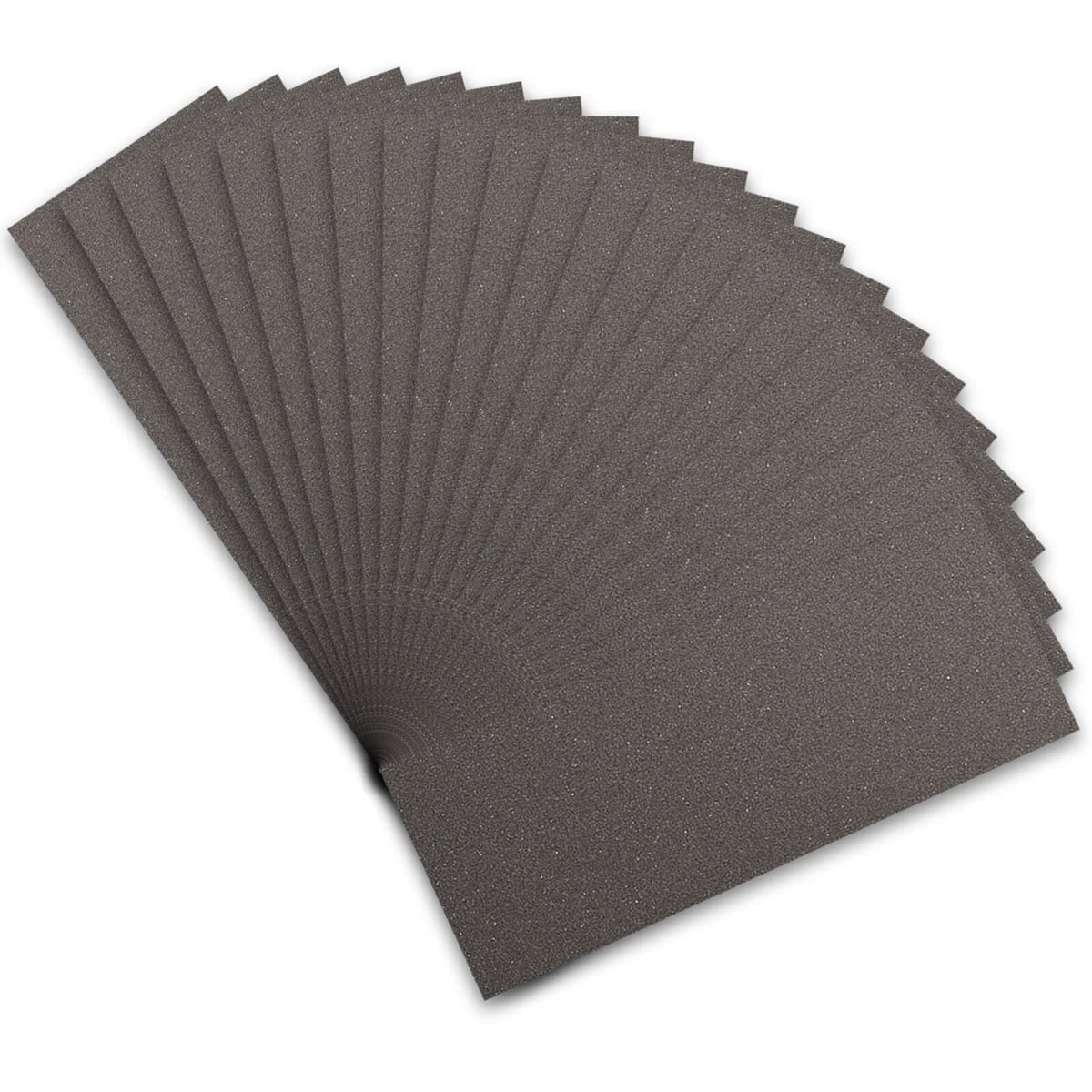 STEBRUAM Wet and Dry Sandpaper 220 Grit, Sanding Paper for Car Metal Wood