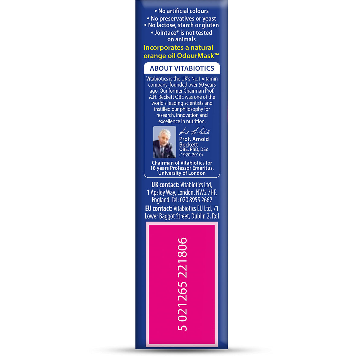 Jointace Collagen - Advanced Joints & Cartilage Support - Includes Collagen, Glucosamine & Chondroitin & Ginger