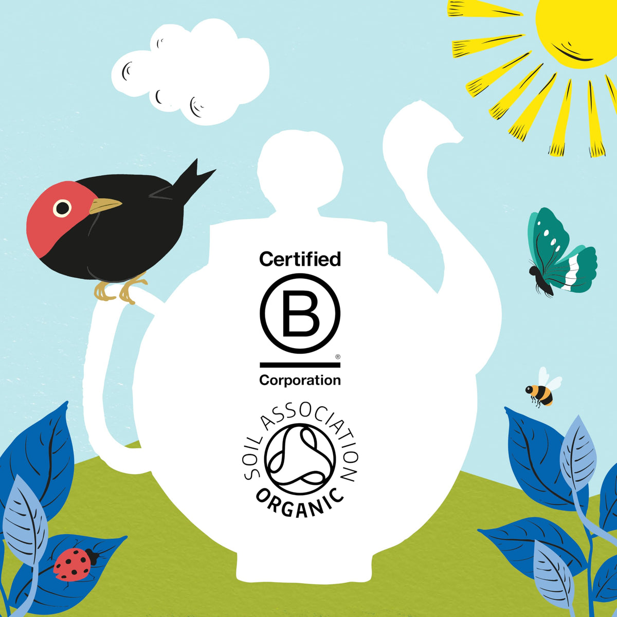 Clipper Organic Fairtrade Everyday Black Tea 1 x 80 Teabags