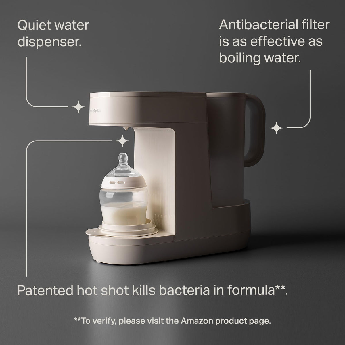 Tommee Tippee Perfect Prep Replacement Filter Pack of 1 Antibacterial