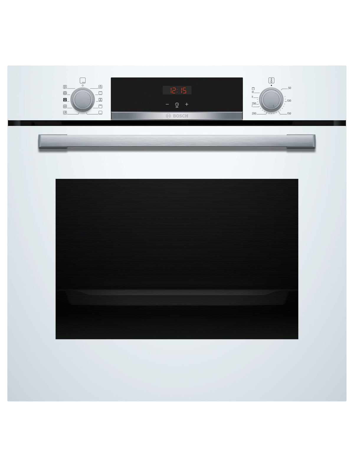 Bosch Series 4 HQA534BS3B Built-in Single Oven, A+ Rated, Brushed Steel