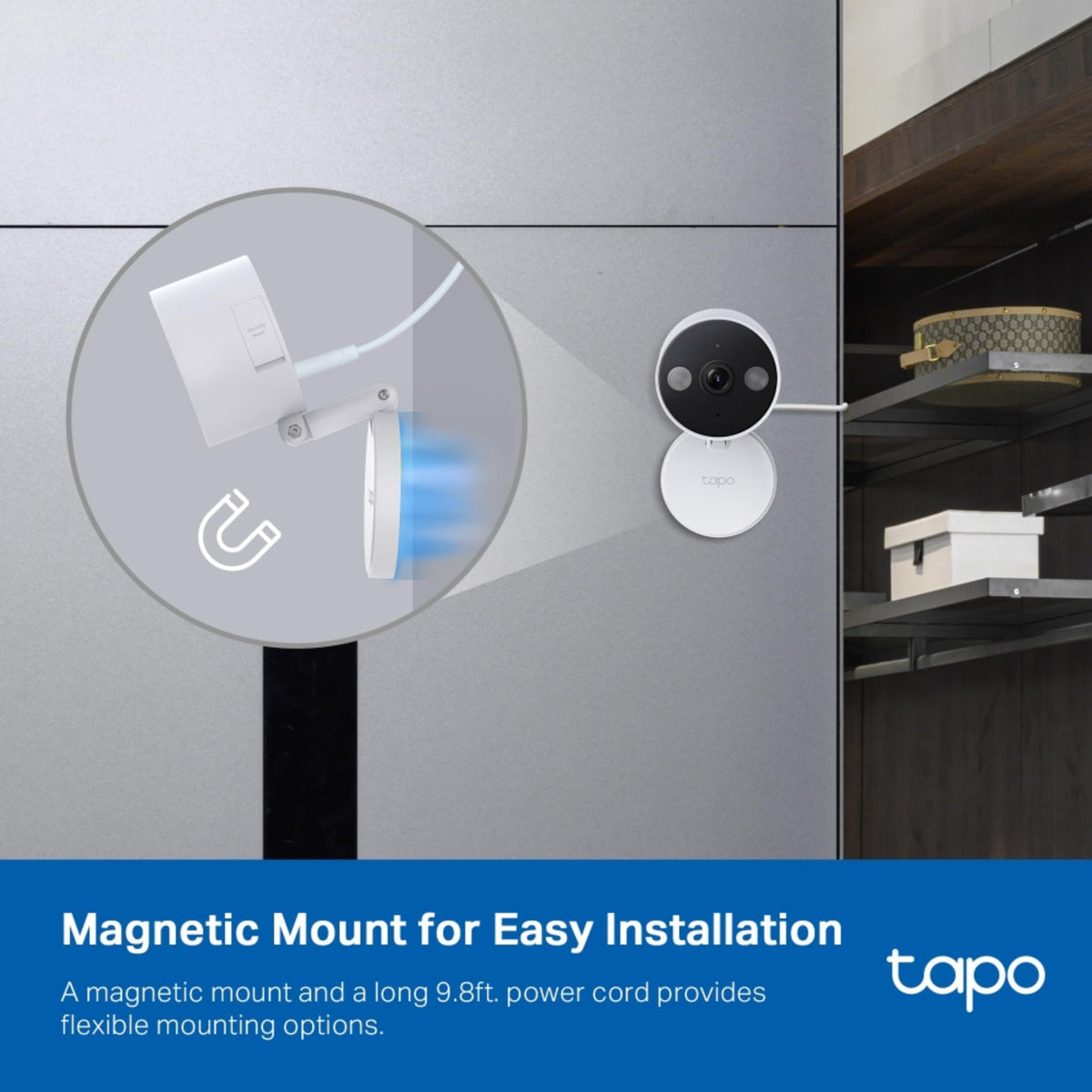 Tapo TC60 Full HD Indoor Security Camera Pet Camera Baby Camera