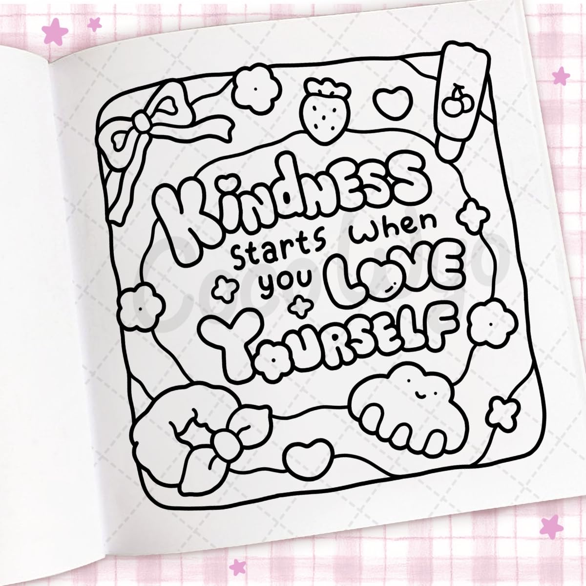 Cozy Vibes: A cozy and comfy colouring book (Coco Wyo)