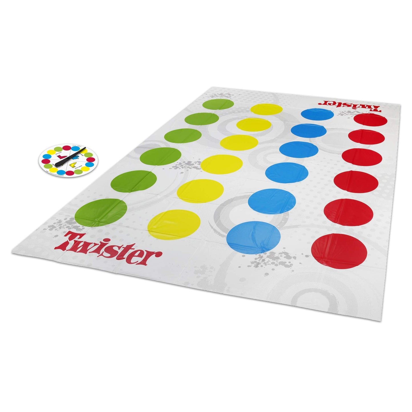 Hasbro Gaming Twister Game, Family and Kids Party Game, Twister Board Game Ages 6 and Up, Indoor and Outdoor Classic Game - English Version