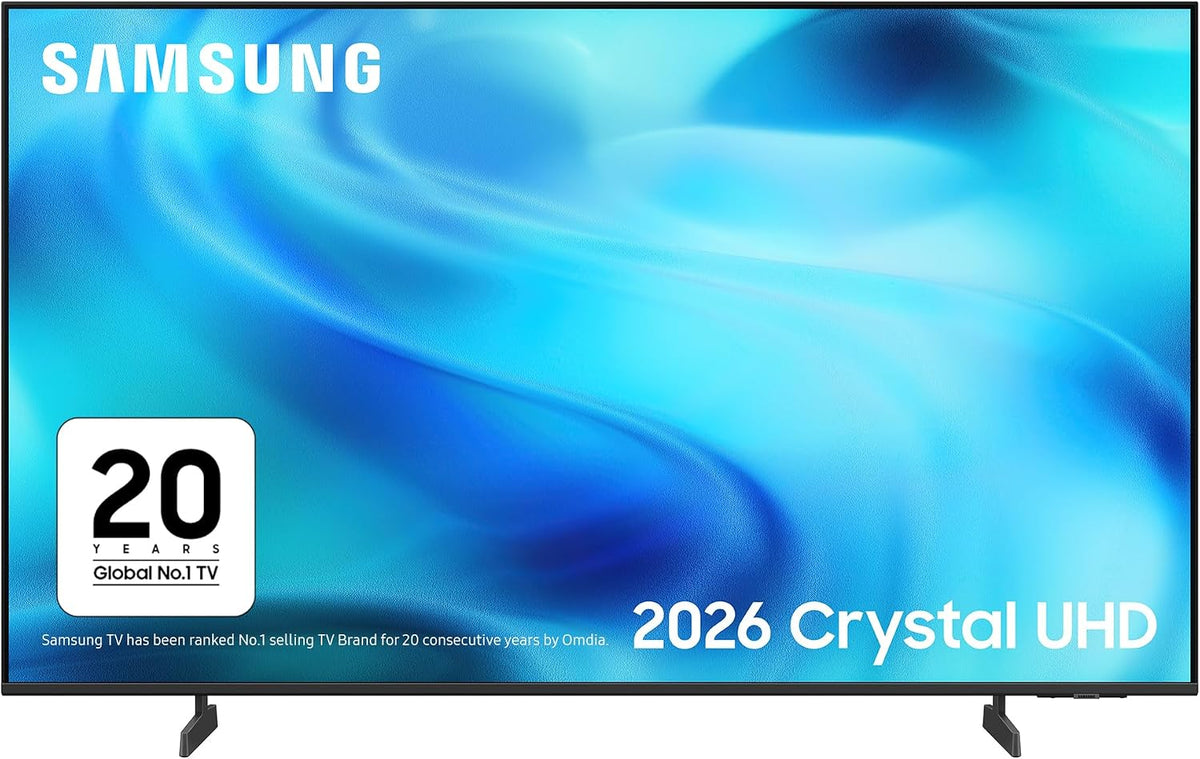 Samsung Smart TV 50-Inch U7020H Crystal UHD 4K TV, HDR10+, Motion Xcelerator, Dynamic Sound Pack, Gaming Hub, Knox Security, Vision AI Companion [2026]
