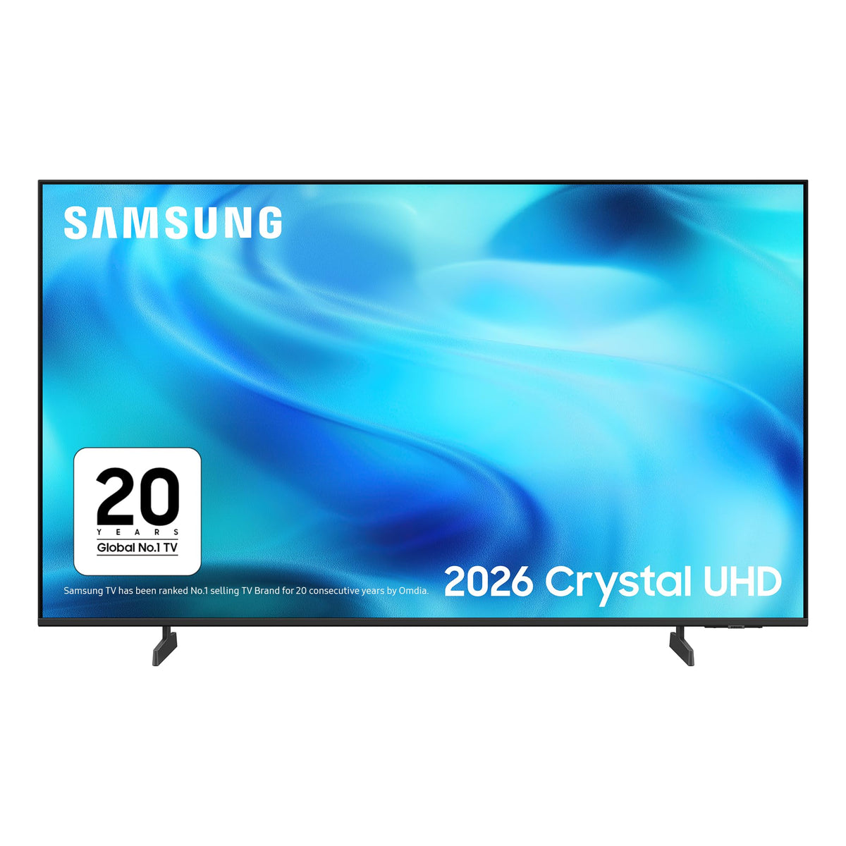 Samsung Smart TV 50-Inch U7020H Crystal UHD 4K TV, HDR10+, Motion Xcelerator, Dynamic Sound Pack, Gaming Hub, Knox Security, Vision AI Companion [2026]