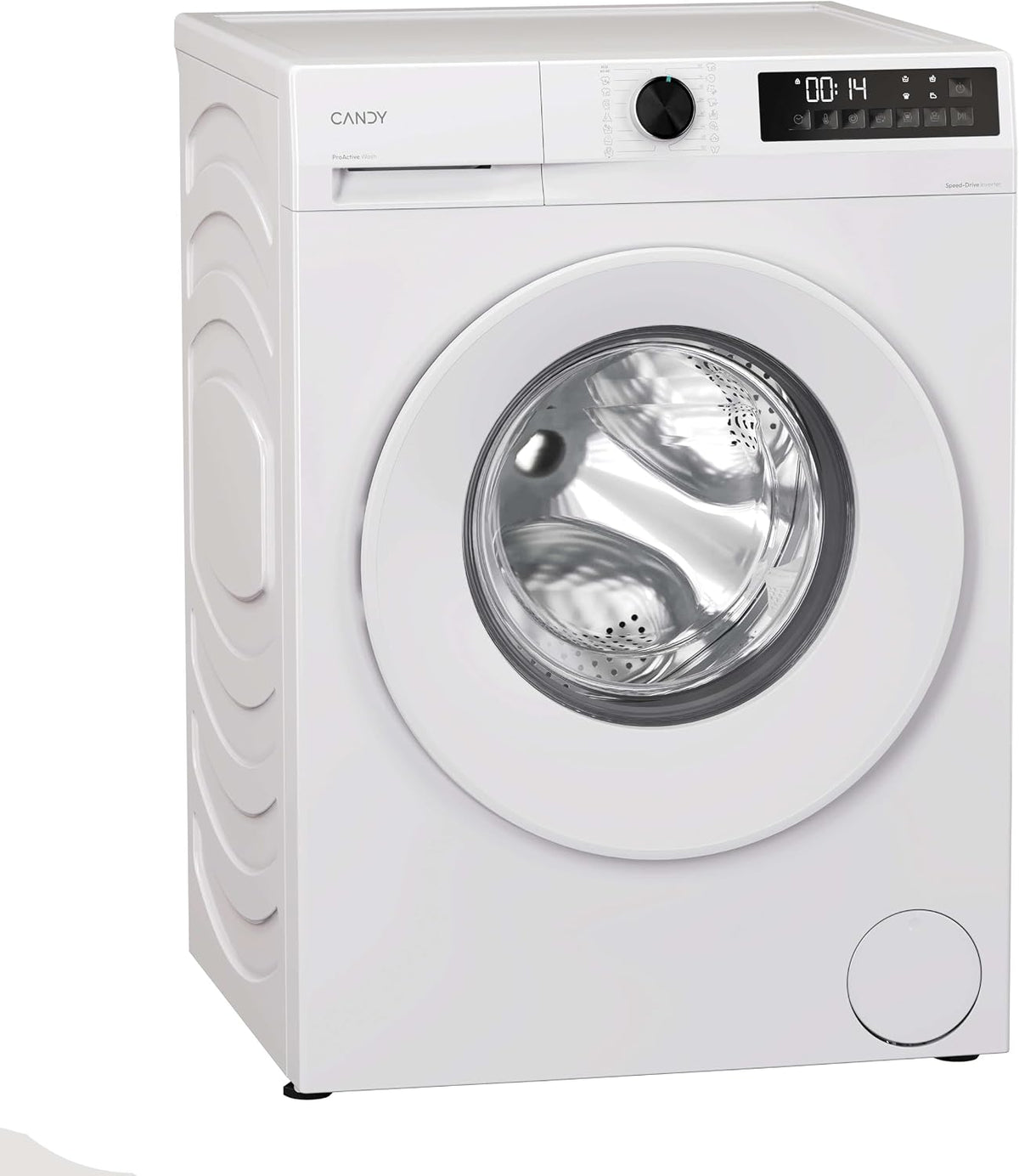 Candy Quick Pro Washing Machine, 8kg, White, A-20%, 1400 RPM