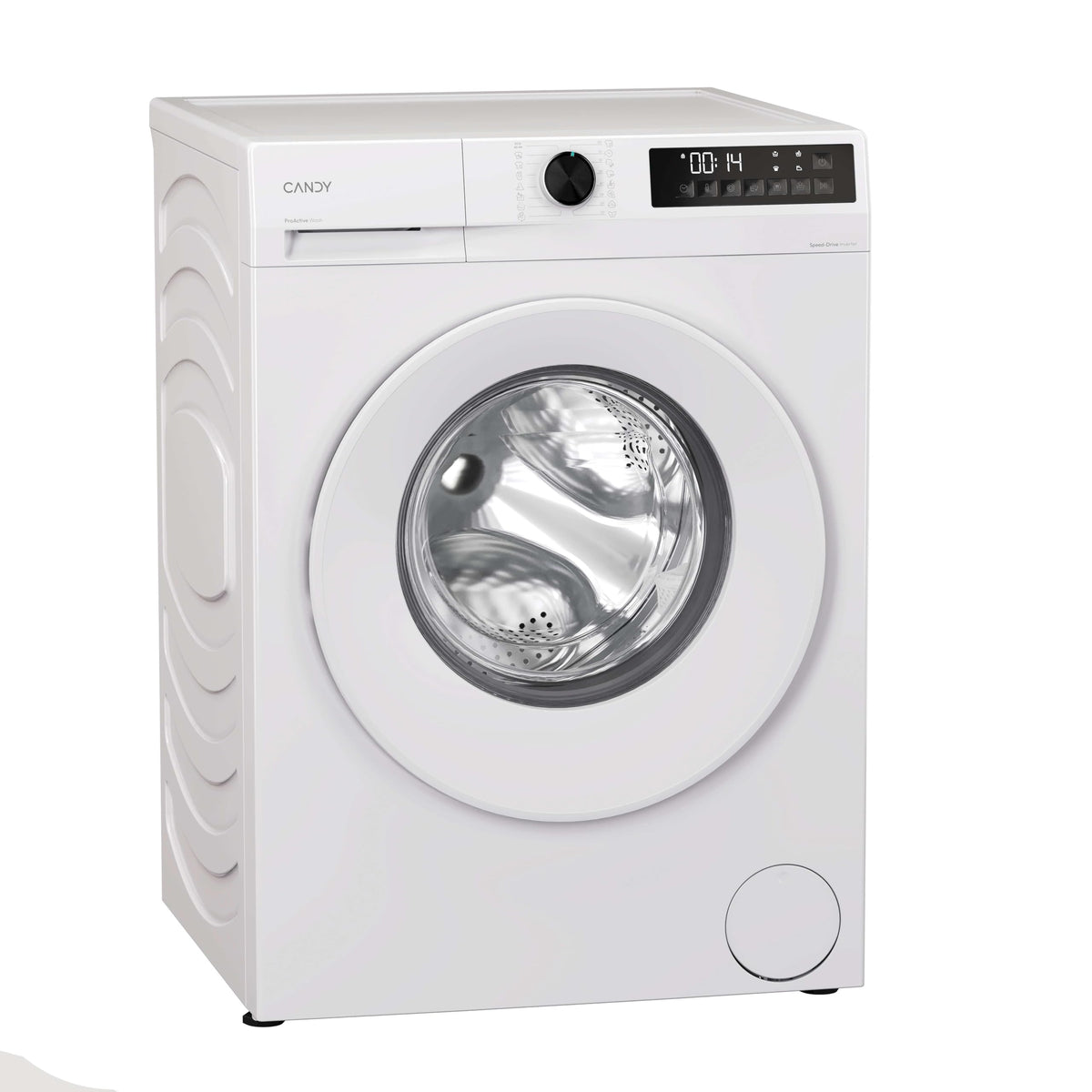 Candy Quick Pro Washing Machine, 8kg, White, A-20%, 1400 RPM