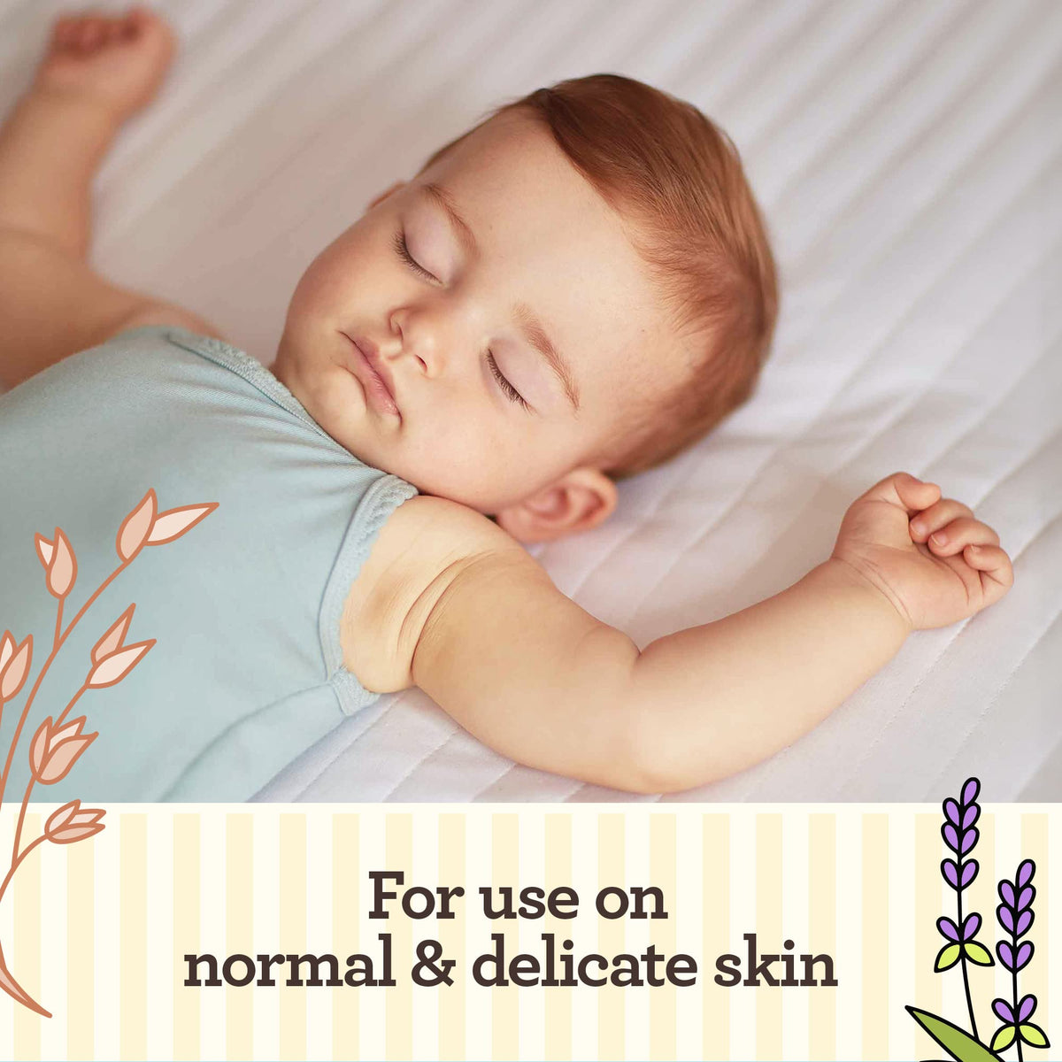 Aveeno Baby Calming Comfort Bedtime Lotion for Baby's Delicate Skin 150ml
