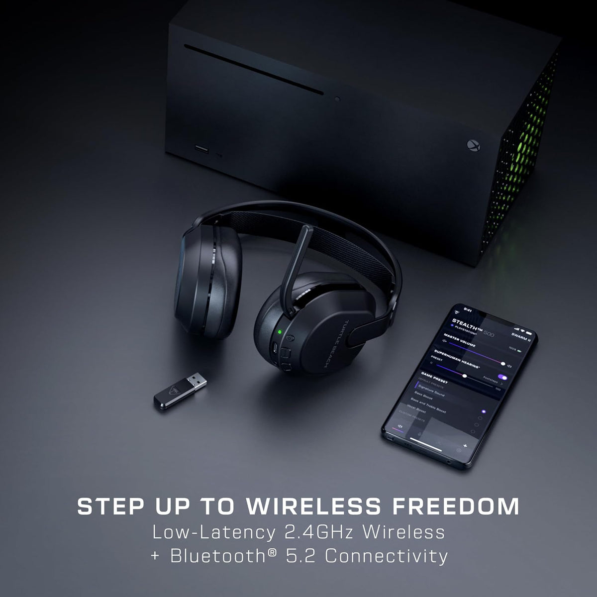 Turtle Beach Stealth 500 Wireless Multiplatform Gaming Headset for XBOX, PC