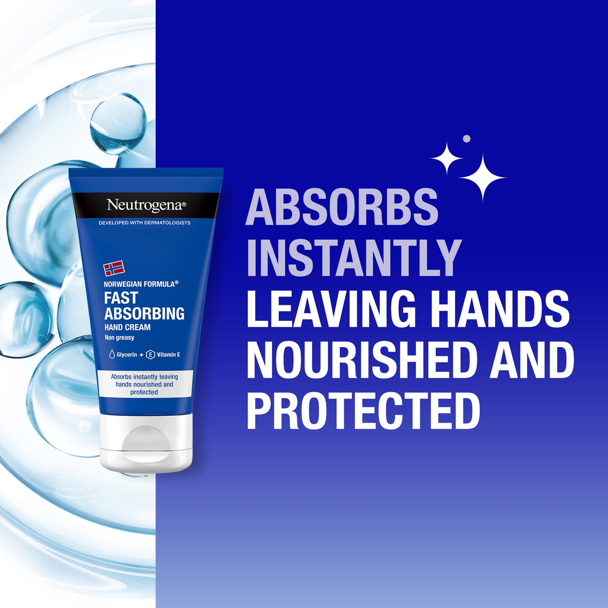 Neutrogena Norwegian Formula Concentrated Unscented Hand Cream 50ml