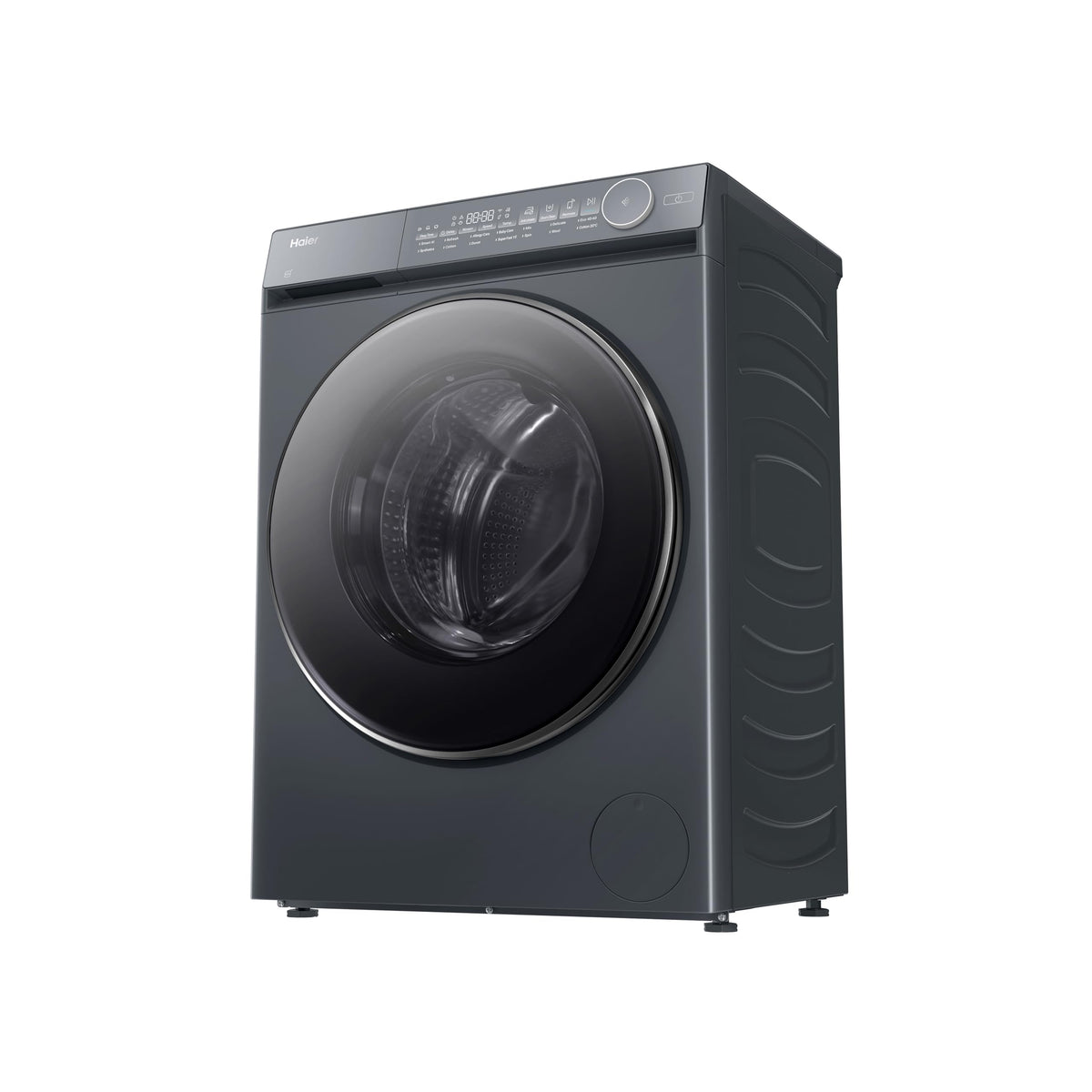 Haier X Series 5 Washing Machine, 13kg, Graphite & Black, A-20%, 1400 RPM