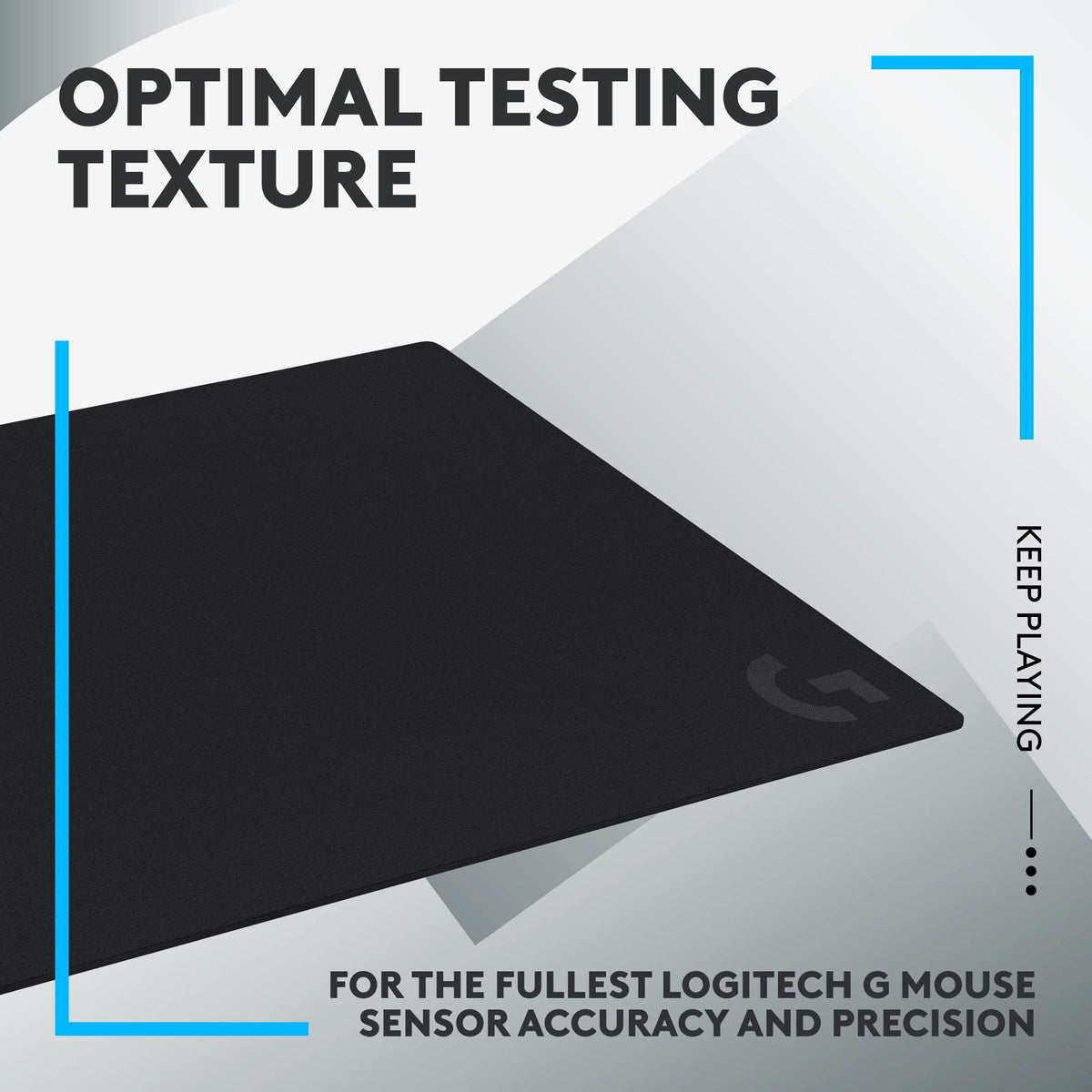 Logitech G G240 Gaming Mouse Pad in tessuto