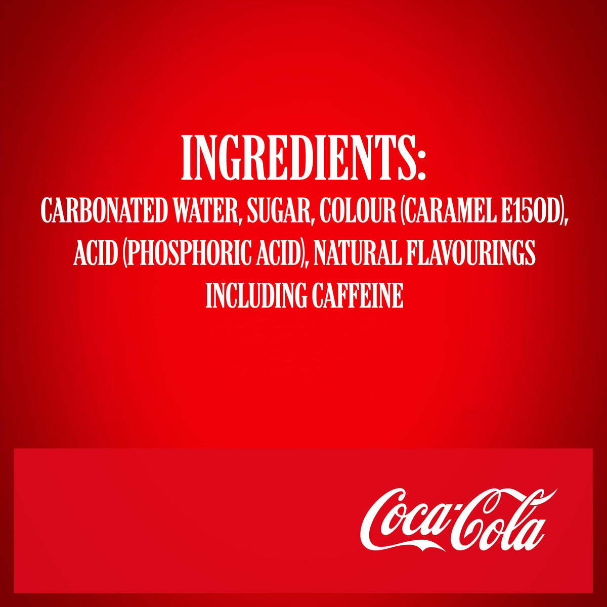 Coca-Cola Original Taste Soft Drink Cans, 24 x 330 mL