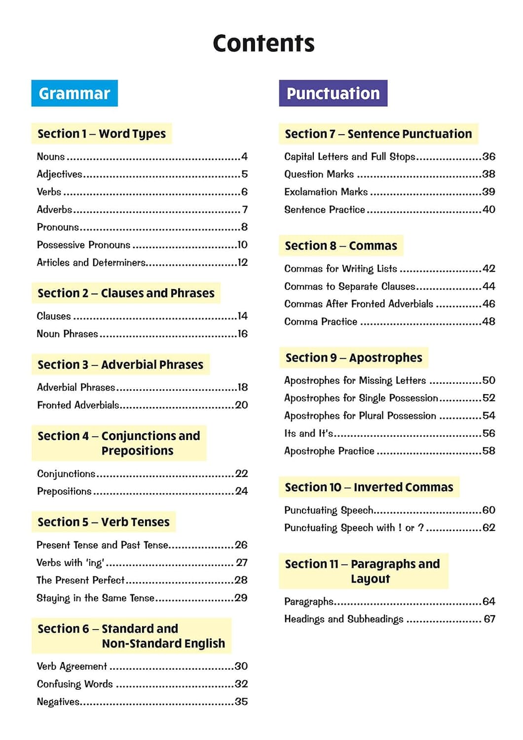 KS2 English Year 4 Grammar, Punctuation & Spelling Targeted Question Book (with Answers) (CGP Year 4 English)