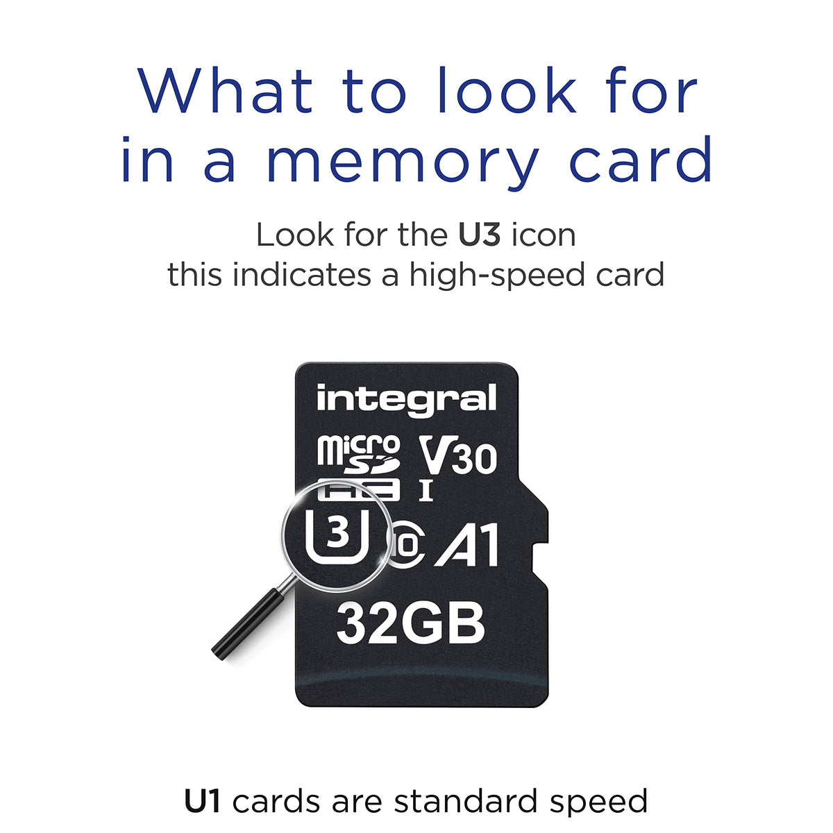 Integral 128GB microSD Card Premium High Speed 4K Video Memory Card - up to 100MB/s Read and 50MB/s Write UHS-I U3 Class 10 A1 App Performance - for Smartphones, Tablets, Drones and Game Consoles