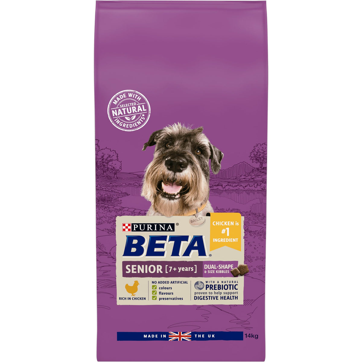 BETA Adult Sensitive Salmon Dry Dog Food 14kg
