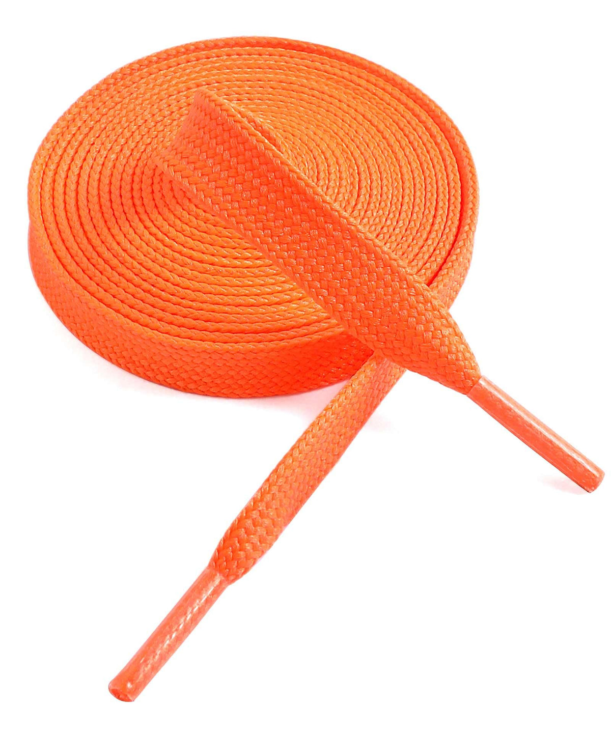 VSUDO Shoe Laces for Trainers, 5/16" Fine Weave Flat Shoelace for Sneaker
