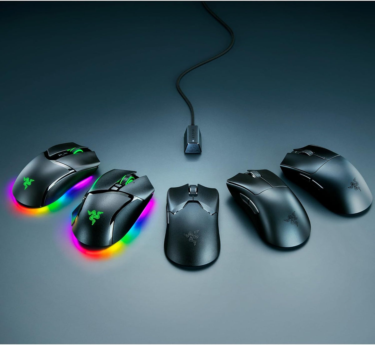 Razer Viper V3 HyperSpeed - Wireless Esports Mouse (Focus Pro 30K Optical Sensor, Up to 280 hours of Battery Life, Mechanical Mouse Switches Gen-2, 4000 Hz Wireless Polling Rate) Black
