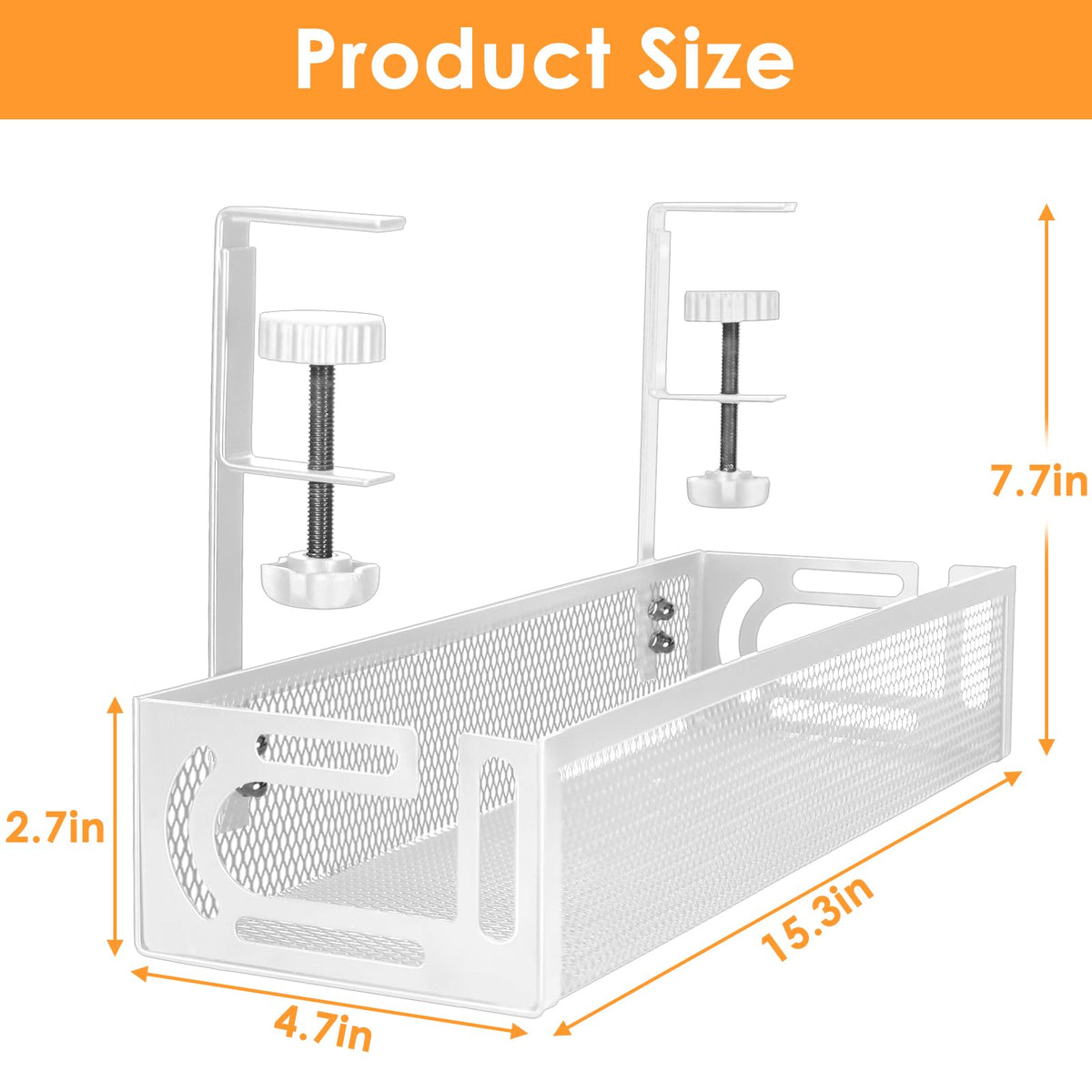 Cable Management, Under Desk Cable Management, Desk Cable Tidy
