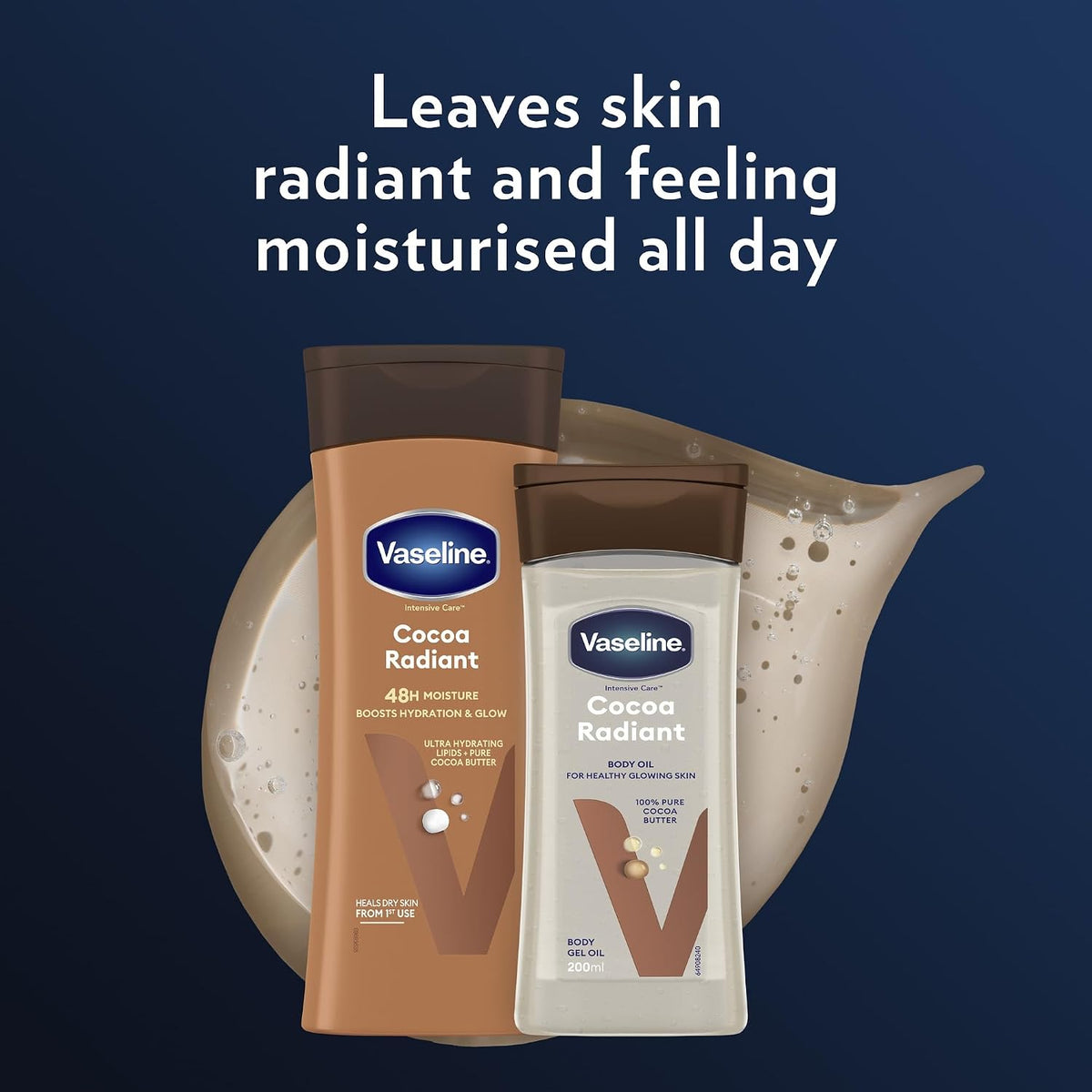 Vaseline Intensive Care Cocoa Radiant Body Oil 200 ml