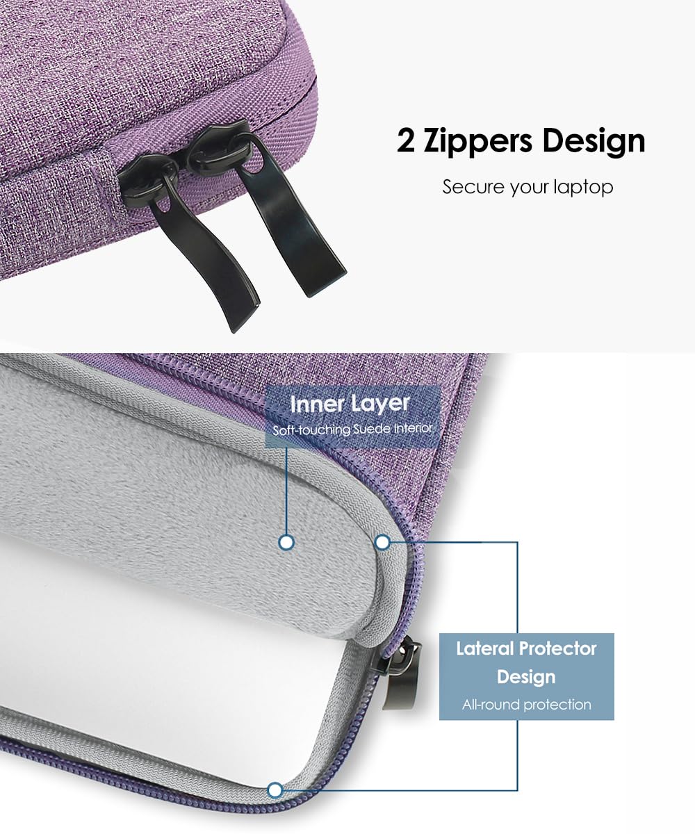 ProElife 13-Inch Laptop Sleeve for MacBook Air 13.6 M5/M4 & MacBook Neo