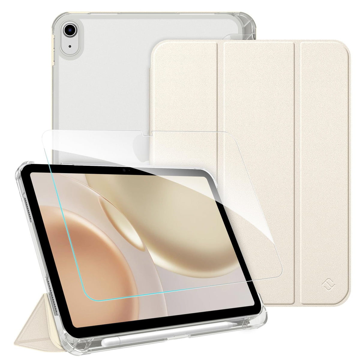 FINTIE Case & Screen Protector Set for iPad A16 11th/10th Gen 11/10.9 Inch