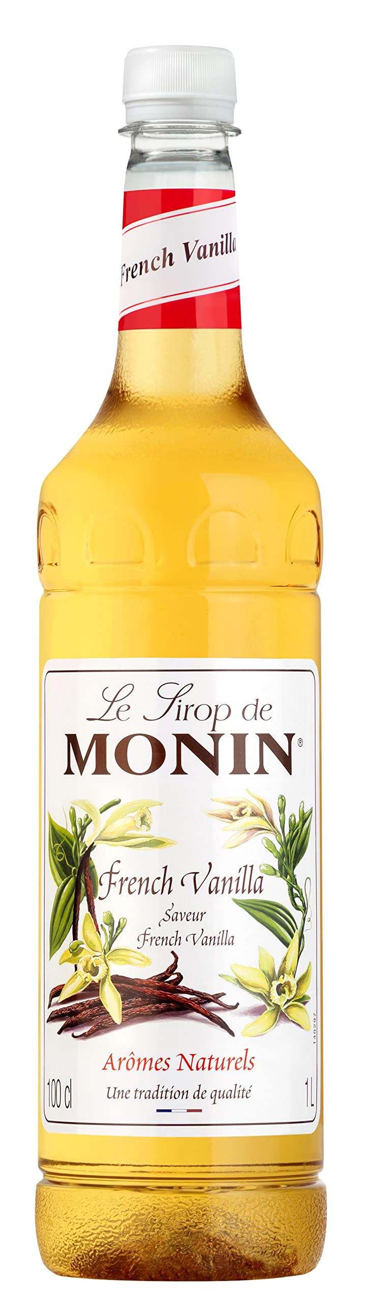 MONIN Premium Pistachio Syrup 700ml, for Coffee and Cocktails, Vegan