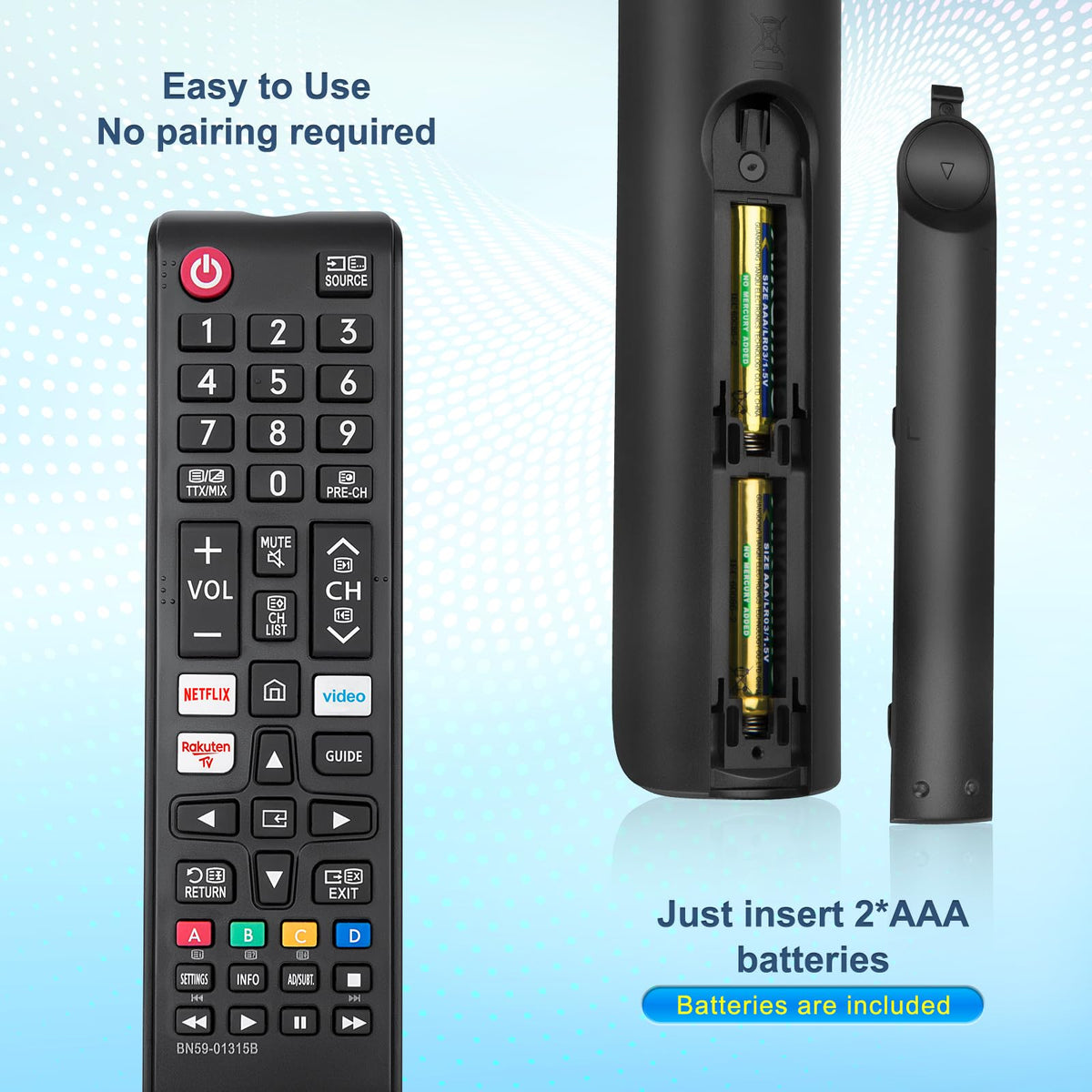 for LG TV Remote, Universal for LG Remote Control Smart TV Replacement