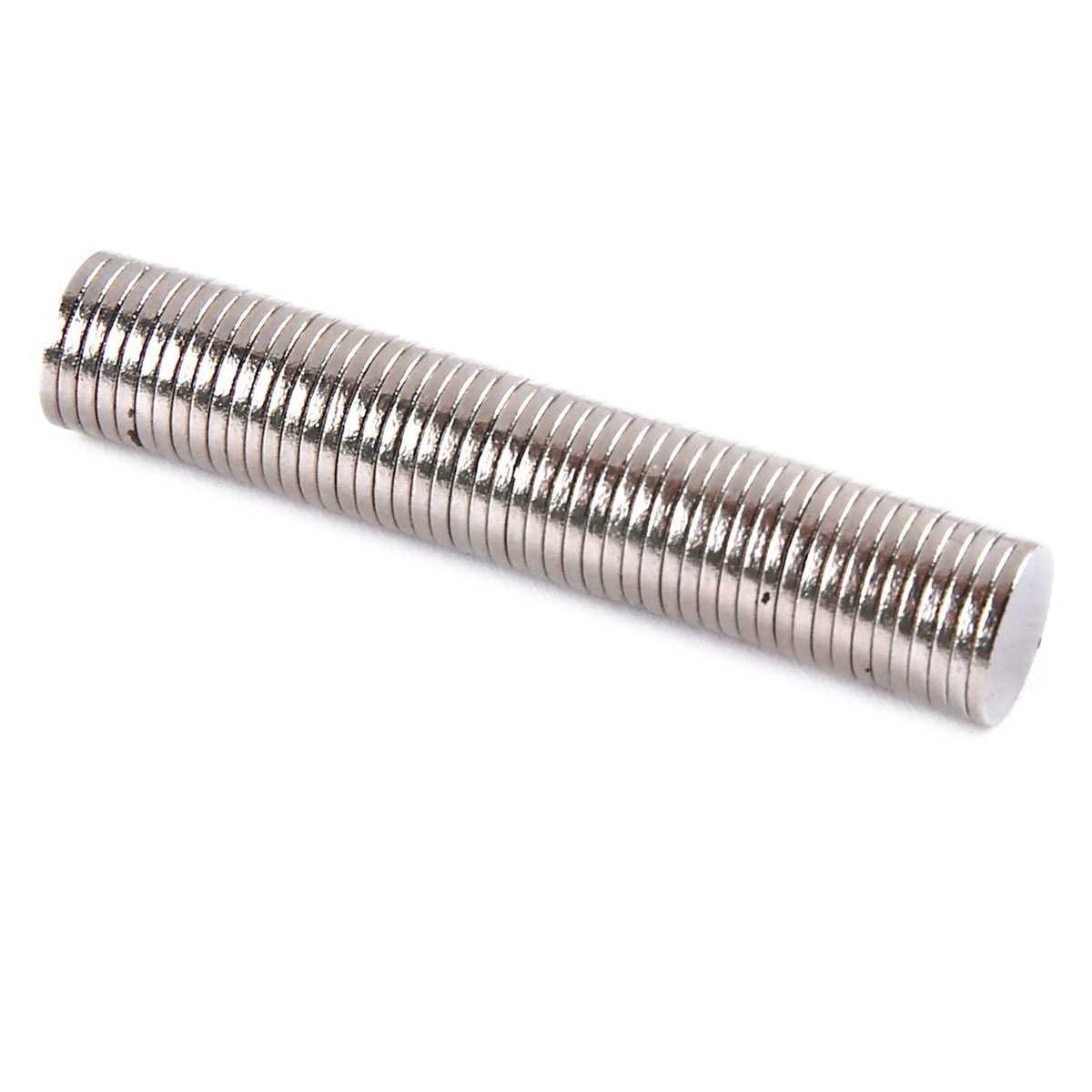 Yizhet 50 PCS 8 * 1mm Magnets, Small Mini yet Strong, Neodymium for Craft