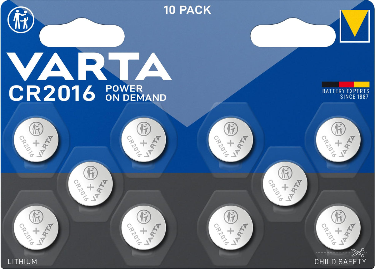 VARTA Batteries AA, Pack of 40, Power on Demand, Alkaline, 1.5 V