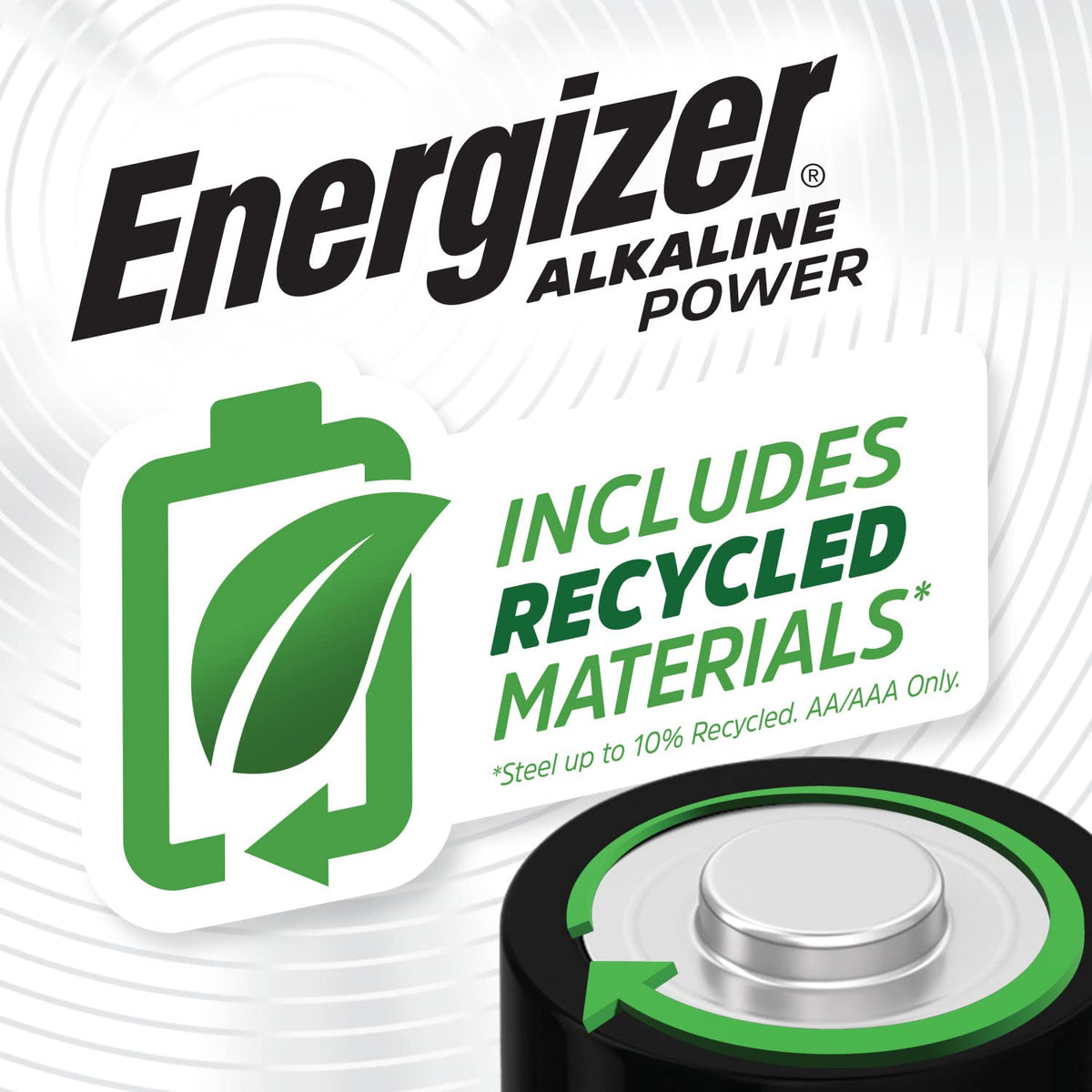 Energizer Alkaline Power - AAA Batteries (16 Pack) Up To 50% Longer Lasting