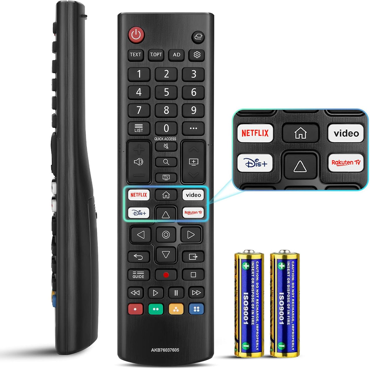for LG TV Remote, Universal for LG Remote Control Smart TV Replacement
