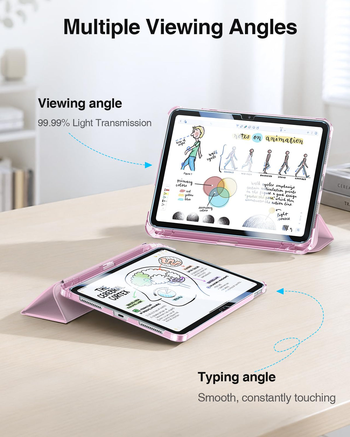 FINTIE Case & Screen Protector Set for iPad A16 11th/10th Gen 11/10.9 Inch