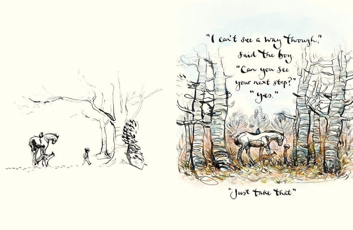 Always Remember: The Boy, the Mole, the Fox, the Horse and the Storm, from bestselling author Charlie Mackesy