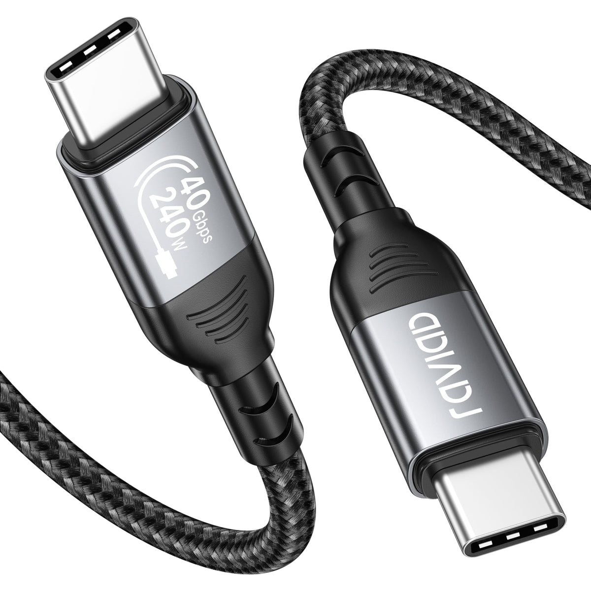 RAVIAD USB C to USB C Charger Cable Short [2Pack 30CM] 60W Fast Charging