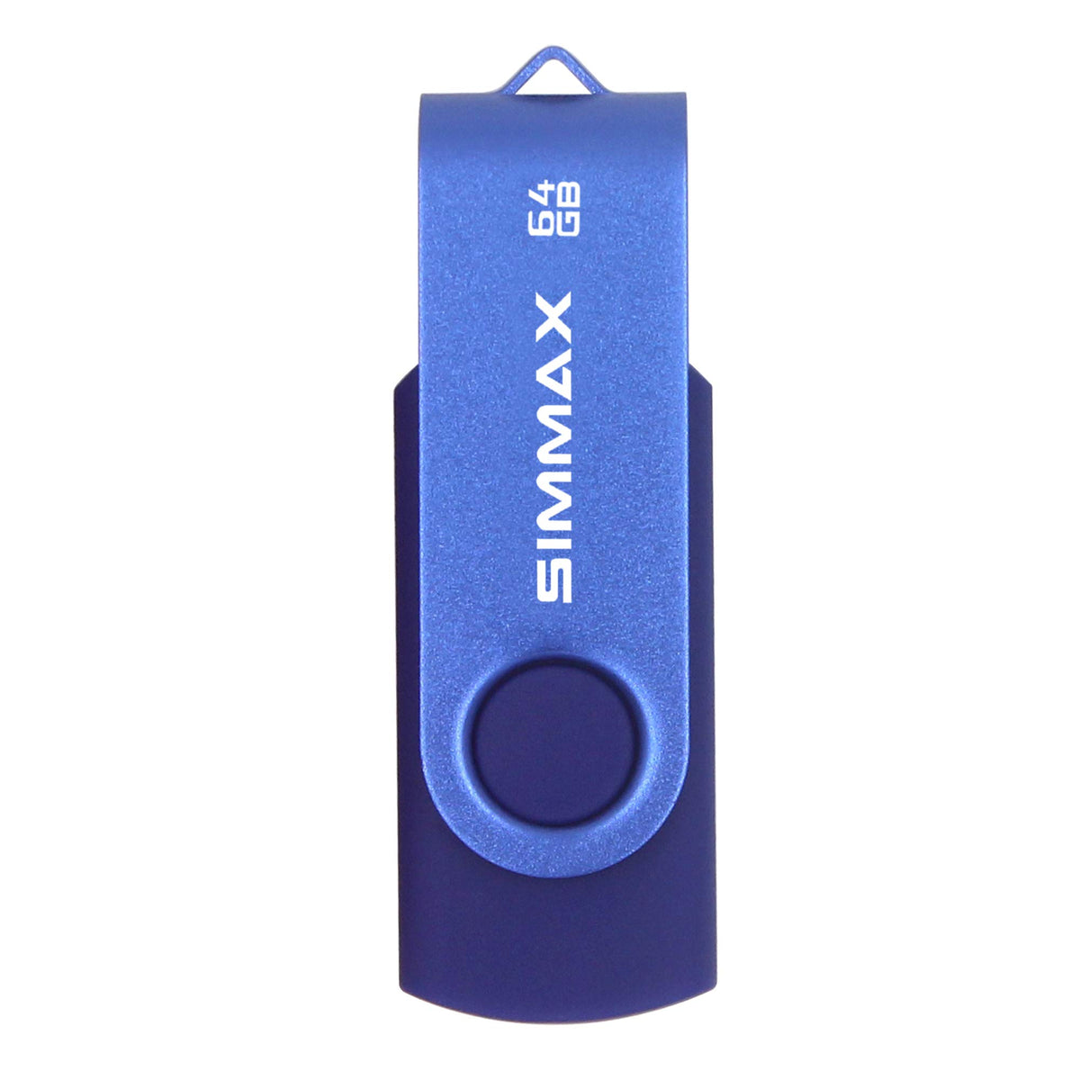 SIMMAX 32GB Memory Stick USB 2.0 Flash Drives Swivel Thumb Drive Pen Drive (32GB Purple)